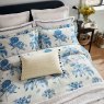 Sanderson Etchings & Roses Oxford Pillowcase China Blue Lifestyle