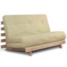 Kobe Double Futon/Sofa Bed Fabric Natural