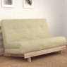 Kobe Double Futon/Sofa Bed Fabric Natural Lifestyle