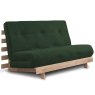 Kobe Double Futon/Sofa Bed Fabric Forest Green