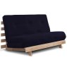 Kobe Double Futon/Sofa Bed Fabric Navy