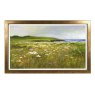 Camelot Wildflower Estuary 48cm x 76cm Picture By Sheila Finch Black Frame