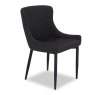 Ottowa Dining Chair Faux Leather Grey