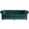 Alexander & James Abraham Junior 3.5 Seater Sofa Fabric B