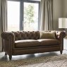 Alexander & James Abraham Junior 3.5 Seater Sofa Satchell Leather Lifestyle