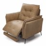 Monterosso Electric Reclining Narrow Armchair Leather Category 30