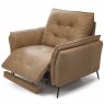 Monterosso Electric Reclining Wide Armchair Leather Category 30