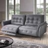 Monterosso Electric Reclining 3.5 Seater Sofa Leather Category 30 Lifestyle