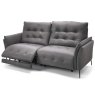 Monterosso Electric Reclining 2 Seater Sofa Leather Category 30