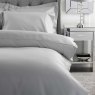Belledorm Bamboo Single Duvet Cover Platinum Close Up