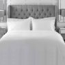 Belledorm Bamboo Single Duvet Cover White