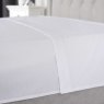 Bamboo 300 Thread Count Flat Sheet (Multiple Sizes & Colours)