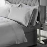 Belledorm Bamboo Oxford Pillowcase Platinum Lifestyle