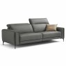 Egoitaliano Gary 4 Seater Sofa Leather Category B