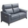 Egoitaliano Oliver 2 Seater Sofa Leather Category B