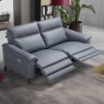 Egoitaliano Oliver 2 Seater Sofa Leather Category B Lifestyle