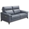 Egoitaliano Oliver 3 Seater Sofa Leather Category B