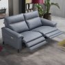 Egoitaliano Oliver Electric Reclining 4 Seater Sofa & 2 Electric Recliners Leather Cat B Lifestyl