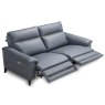 Egoitaliano Oliver Electric Reclining 3 Seater Sofa With 2 Electric Recliners Leather Category B