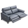 Egoitaliano Oliver Electric Reclining 2.5 Seater Sofa With 2 Electric Recliners Leather Category B
