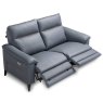 Egoitaliano Oliver Electric Reclining 2 Seater Sofa With 2 Electric Recliners Leather Category B