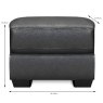 Casentino Storage Footstool Leather Categoy 15(S) Measurements