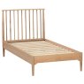 Jenson Single (90cm) Bedstead Light Oak