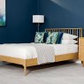 Jenson Single (90cm) Bedstead Light Oak Lifestyle