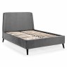 Frida King (150cm) Bedstead Fabric Grey
