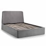 Frida King (150cm) Ottoman Bedstead Fabric Grey