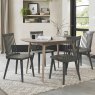 Dansk Spindle Dining Chair Dark Grey Lifettyle