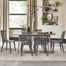 Dansk 6 Person Dining Table Oak Lifestyle