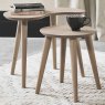 Dansk Nest of Tables (2) With Shelf Oak Lifestyle