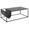 Seaford Coffee Table Black Ash