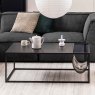 Seaford Coffee Table Black Ash Lifestyle