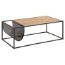 Seaford Coffee Table Wild Oak