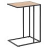 Seaford Square Side/Lamp Table Wild Oak