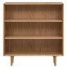 Jenson Low Bookcase Light Oak