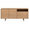 Jenson Wide 2 Door Sideboard Light Oak