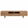 Jenson Wide TV/Entertainment Unit Light Oak