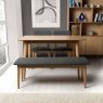 Jenson 4 Person Rectangular Dining Table Light Oak Lifestyle