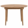 Jenson 4 Person Round Dining Table Light Oak