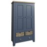 Hayley Double Larder Unit Midnight Blue