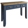 Hayley Dressing Table Midnight Blue Closed