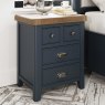 Hayley Large 2+2 Drawer Bedside Locker Midnight Blue Lifestyle