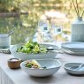 Denby Kiln Green Small Organic Dish Lifestyle