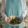 DENBY Kiln Blue Large Organic Dish Lifestyle