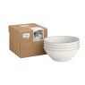 Denby Kiln 4 Piece Cereal Bowl Set Box