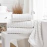 Deyongs Andorra Hand Towel White lifestyle
