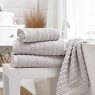 Deyongs Andorra Hand Towel Stone Lifestyle